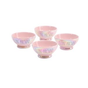 Rae Dunn. 4PK Elfin Around Bowls